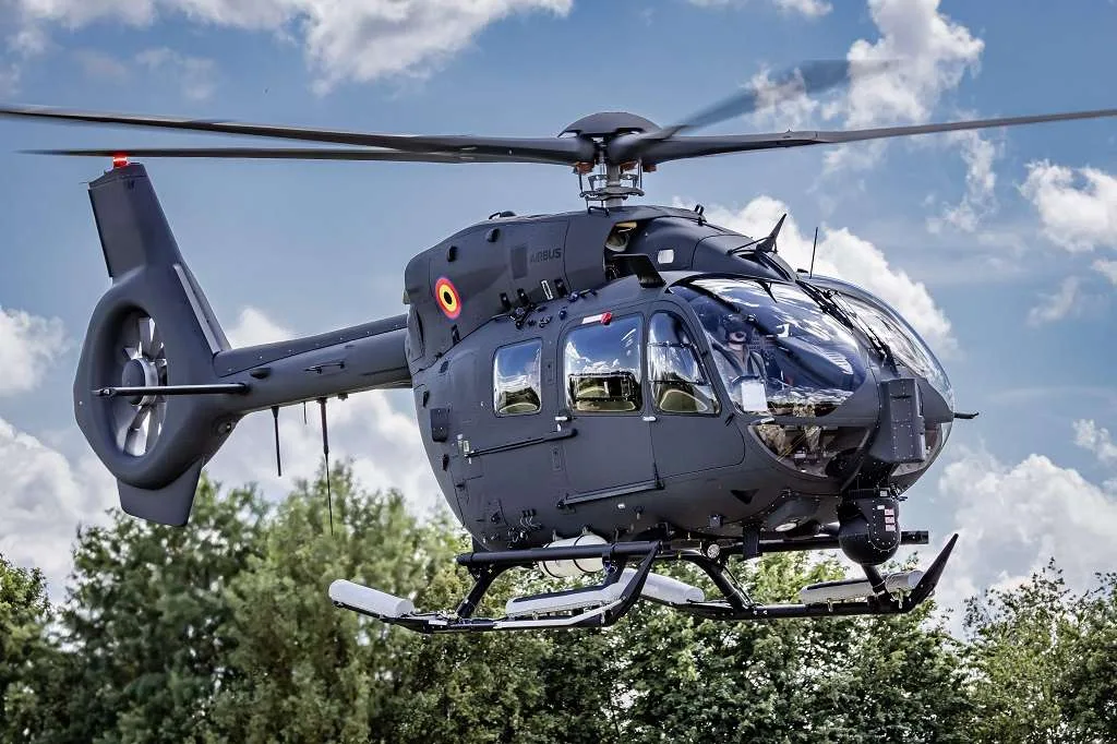 Bélgica incorpora su primer helicóptero militar H145M y amplía su flota a 20 unidades