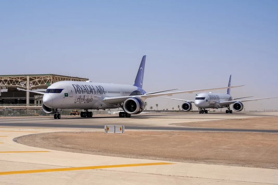 Boeing entrega los primeros Dreamliner 787 a Riyadh Air en un paso clave para su lanzamiento