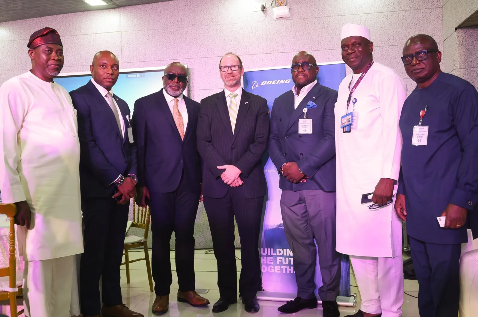 Boeing impulsa la capacitación técnica de ingenieros en Nigeria para aviones 737NG