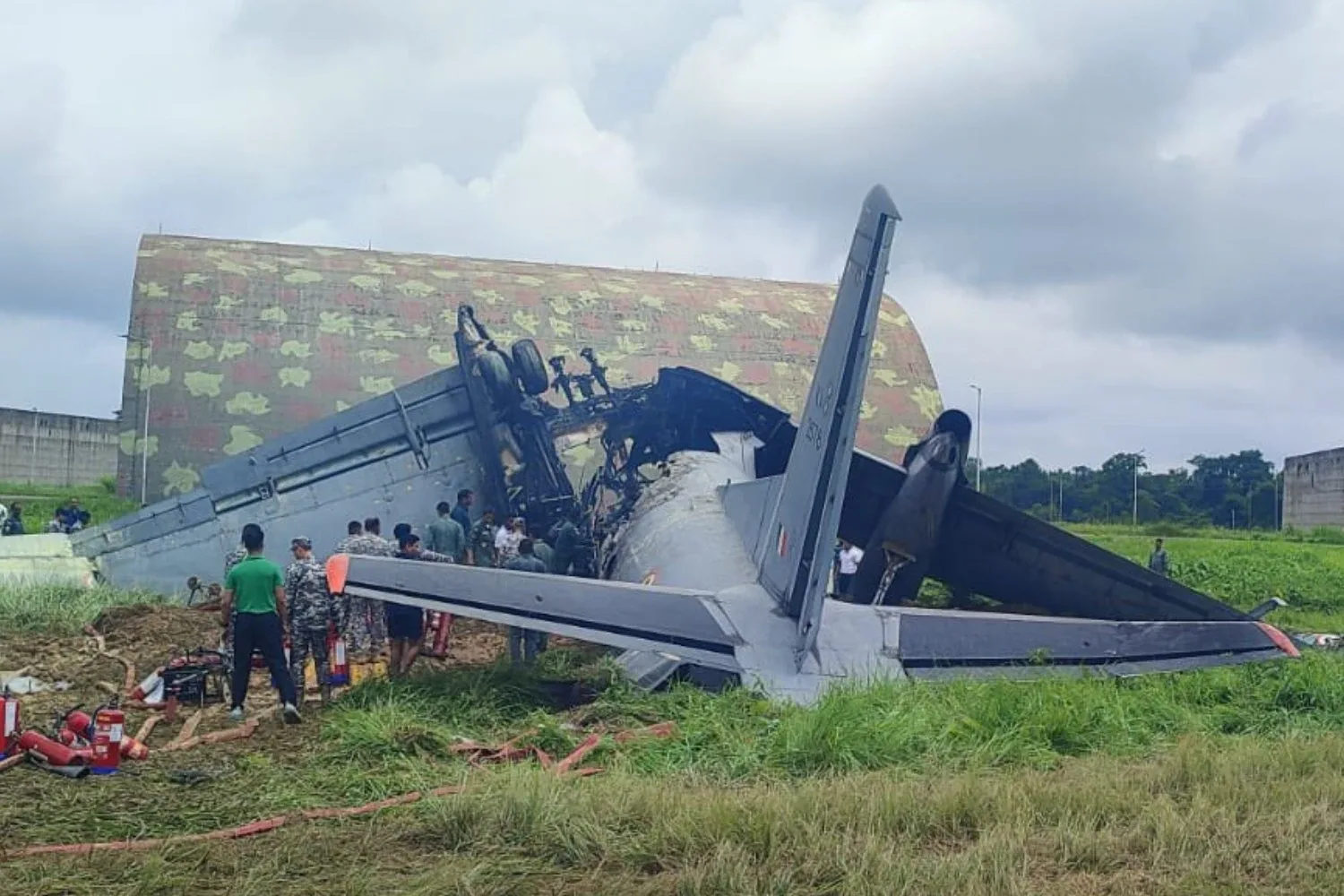 Cinco militares de la Fuerza Aérea India mueren en accidente de avión An-32 en Assam