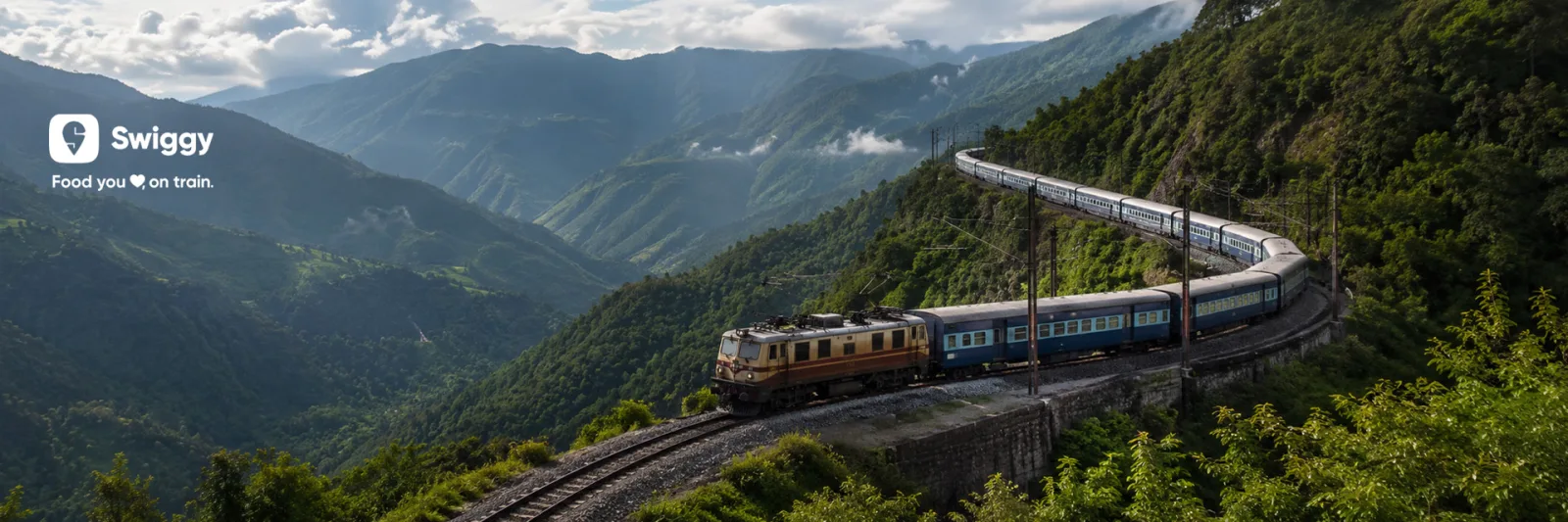 Cómo disfrutar la gastronomía local solo desde la ventana de tu tren