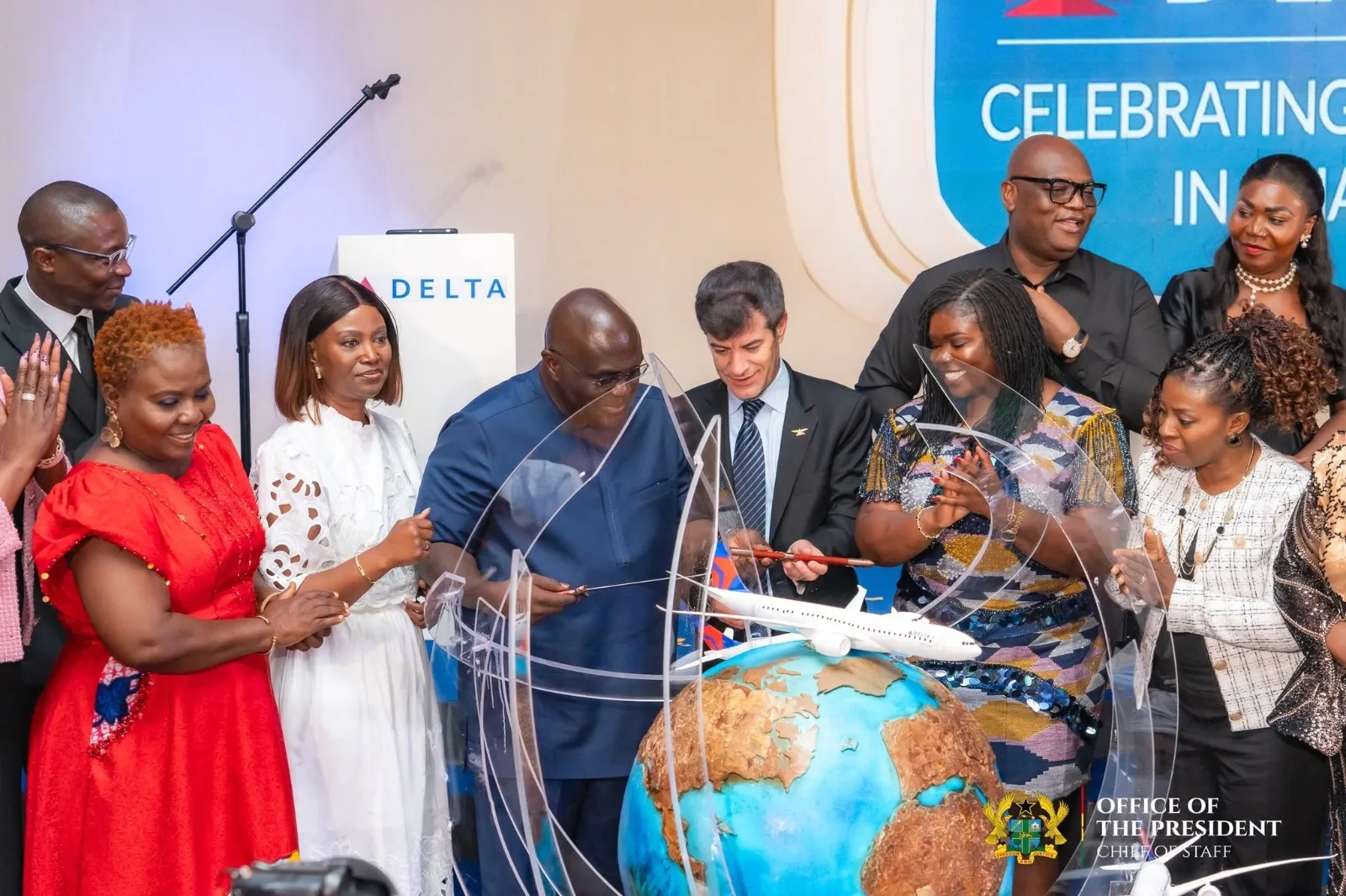 Delta Air Lines celebra 20 años fortaleciendo la conexión entre Ghana y Estados Unidos