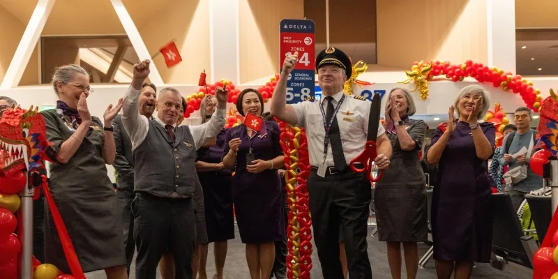 Delta Air Lines lanza vuelo directo diario entre Los Ángeles y Hong Kong