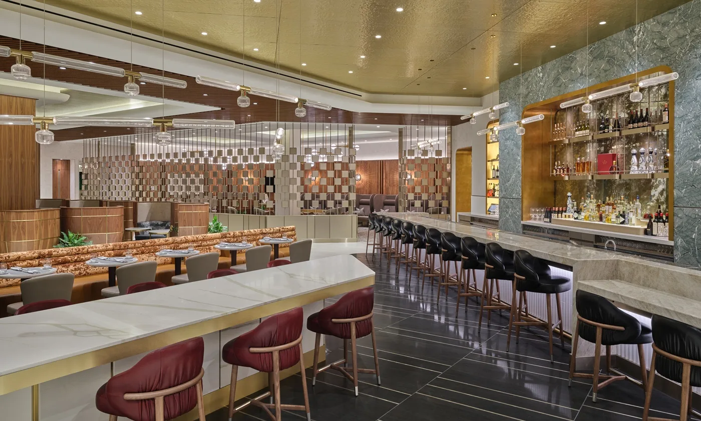 Delta concluye su segundo salón Delta One en el Aeropuerto de Los Ángeles