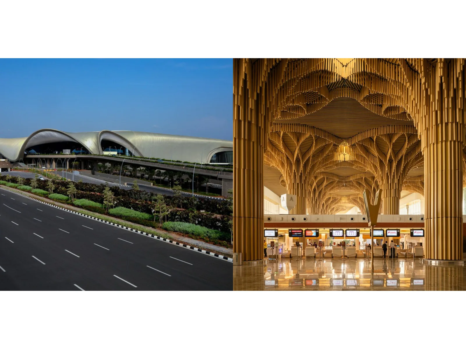 Dos aeropuertos de Adani Airport Holdings destacan entre los más bellos del mundo en 2026