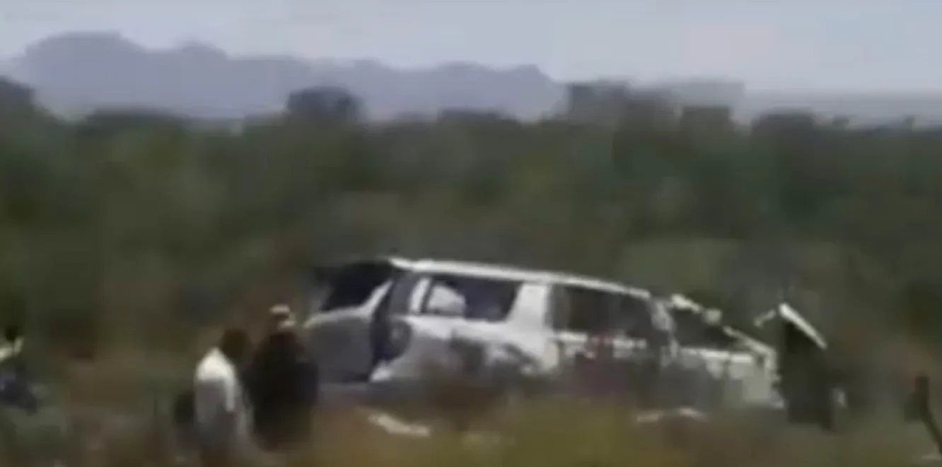 Dos muertos y seis heridos en volcadura en carretera Chihuahua-Juárez, falleció director de JMAS