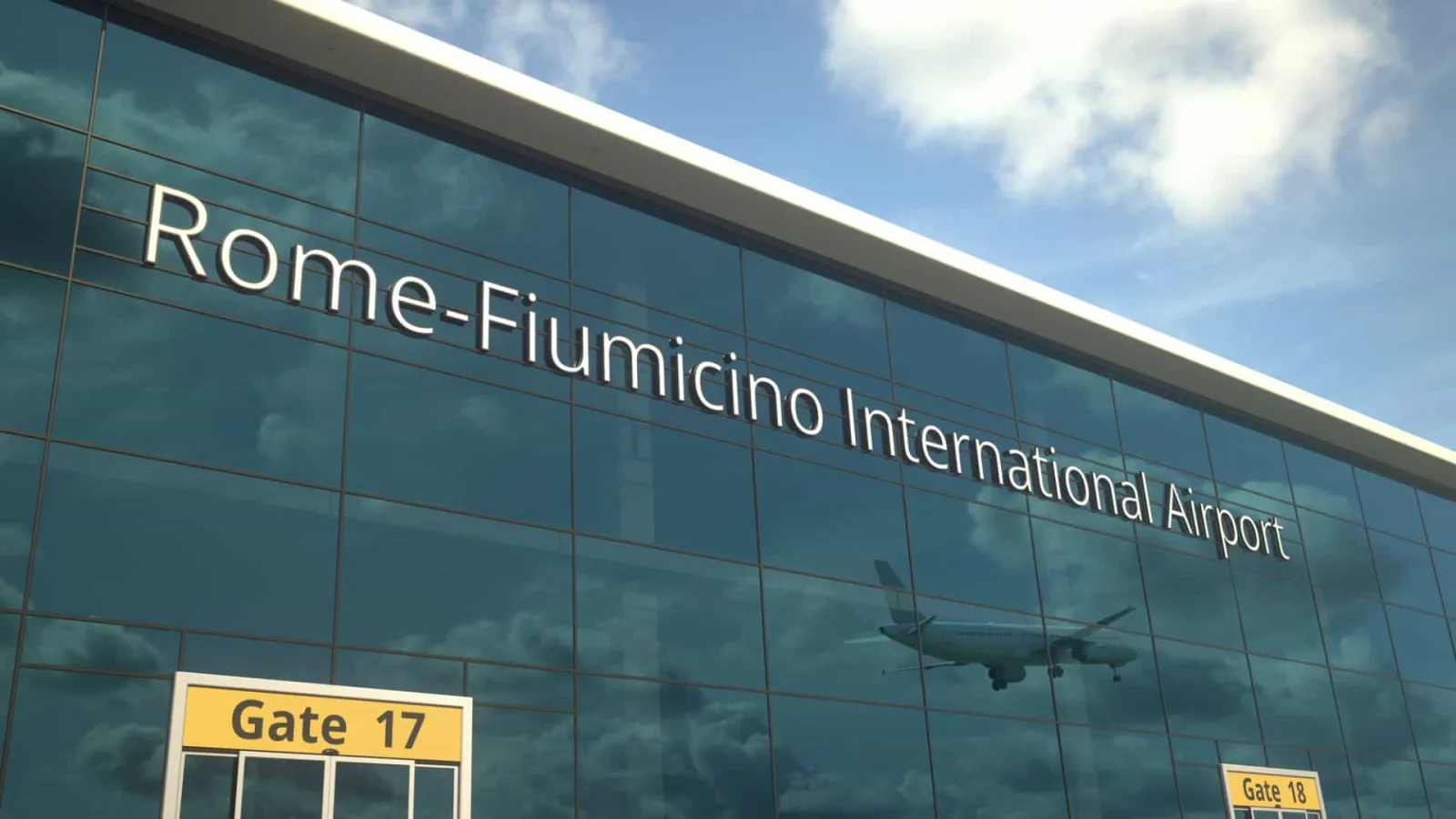 El aeropuerto de Fiumicino se consolida como el mejor de Europa en su categoría