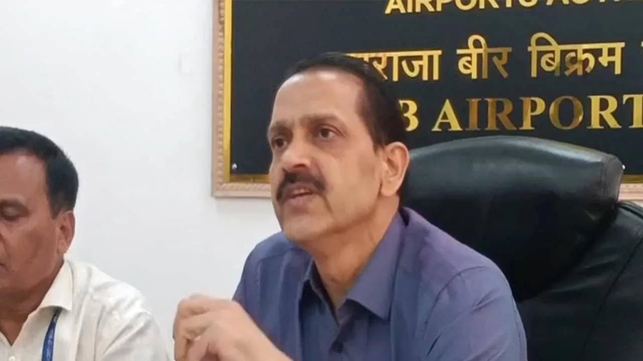 El aeropuerto Maharaja Bir Bikram de Agartala listo para vuelos internacionales y modernización
