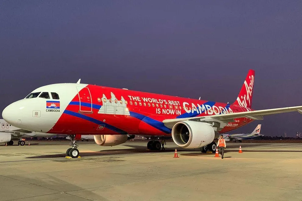 El auge de las aerolíneas de bajo costo como motor clave para el turismo en Camboya