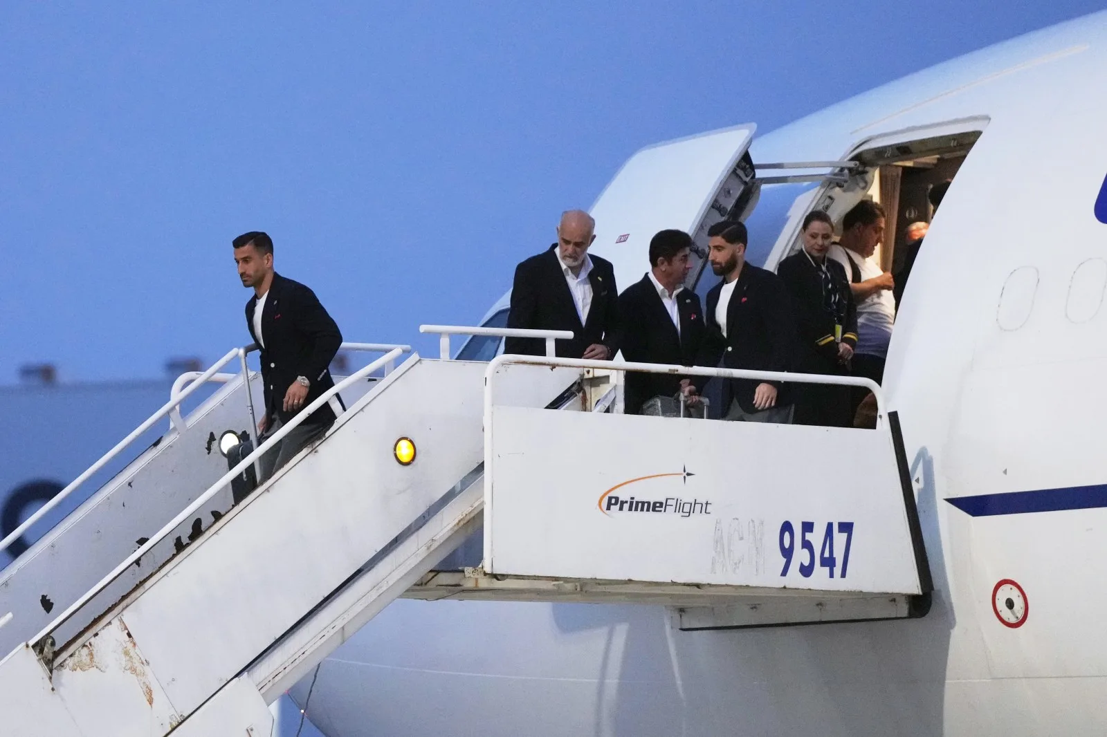 El equipo de fútbol de Irán llega a México para entrenar antes del Mundial