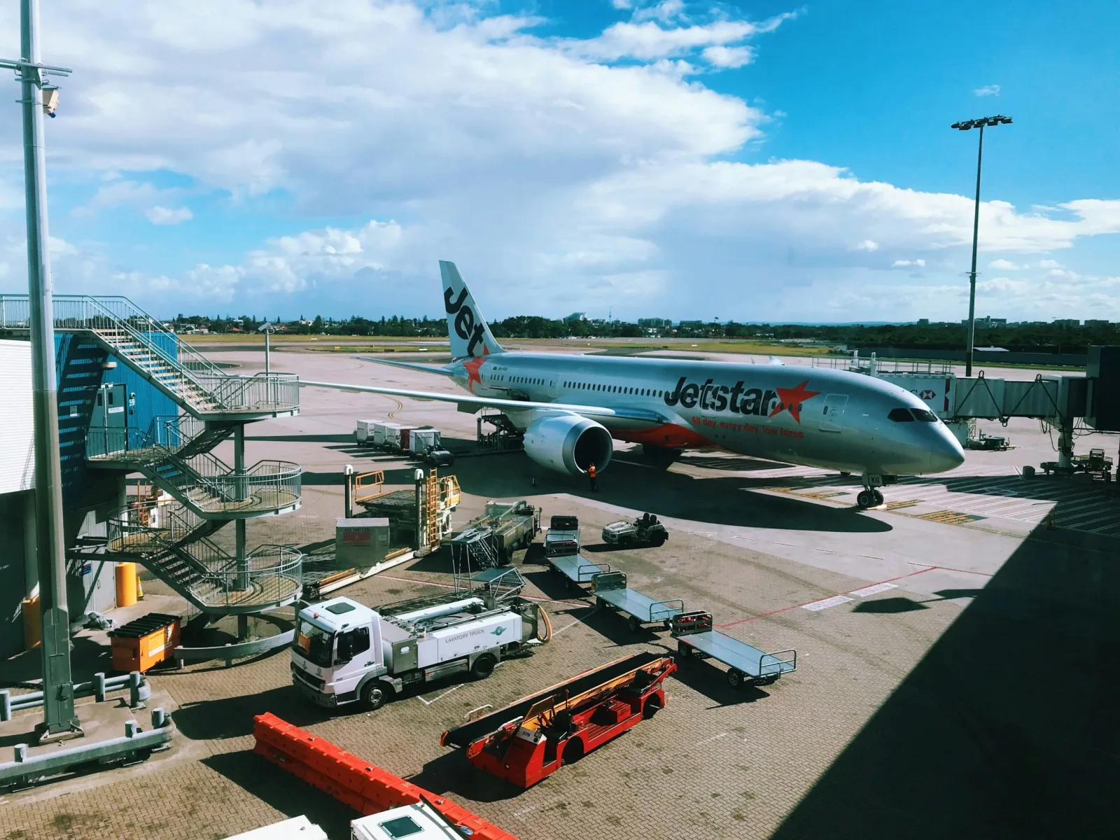 El impacto variable del precio del combustible en las tarifas aéreas australianas