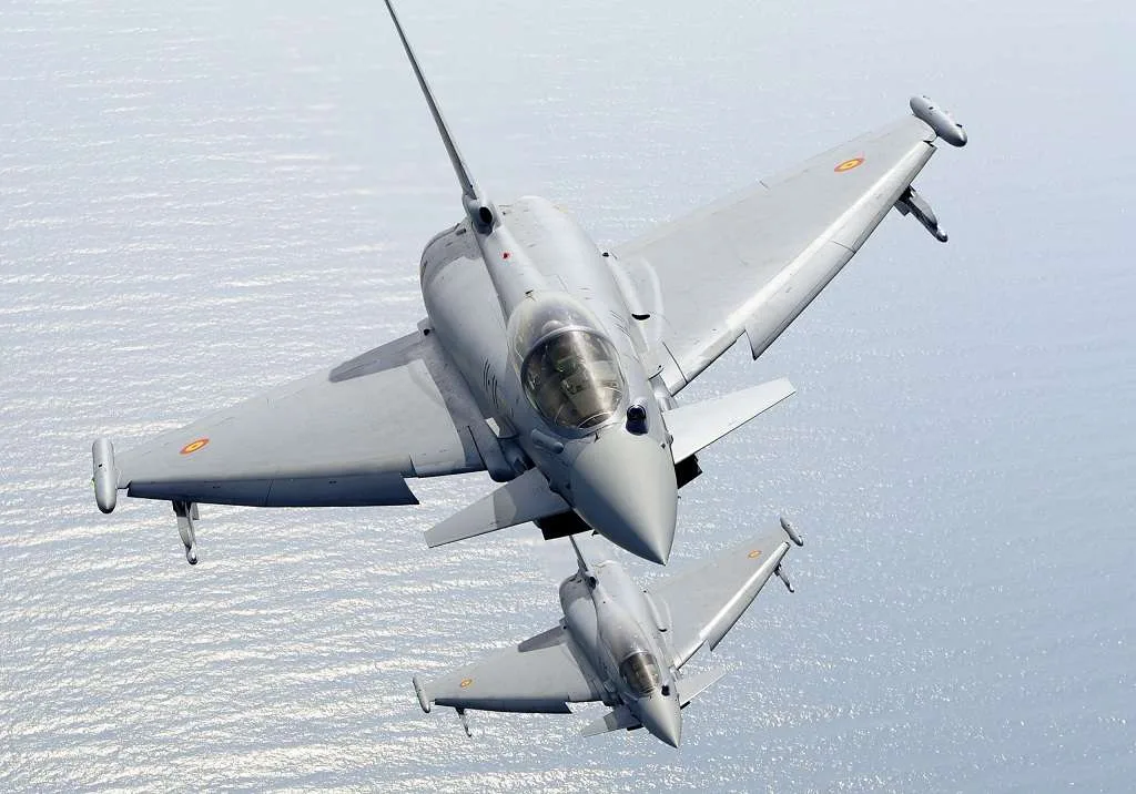 El radar Mk1 del Eurofighter inicia pruebas en condiciones operativas reales