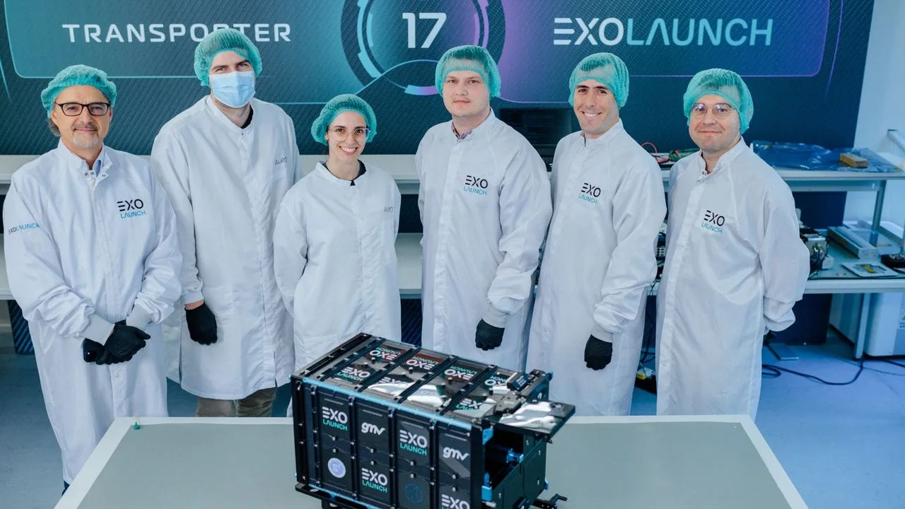 El satélite europeo Cybercube, pionero en ciberseguridad, listo para su lanzamiento este verano