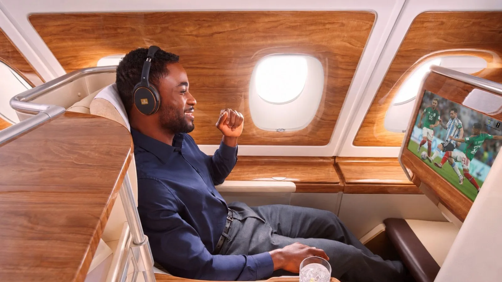 Emirates ofrecerá transmisión en vivo del Mundial 2026 en sus vuelos y salas VIP