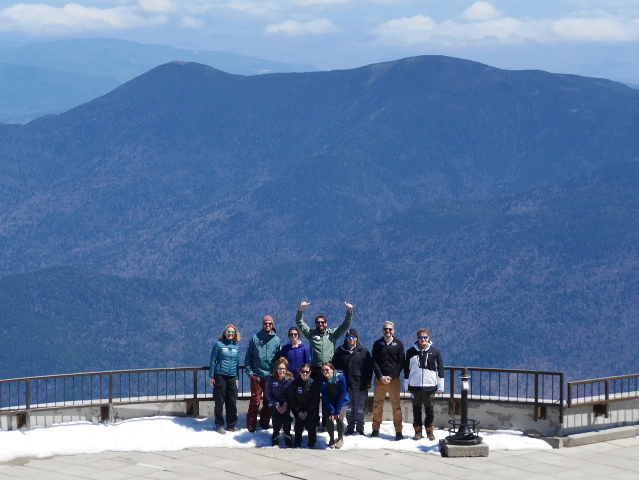 Equipos de Seek the Peak 2026 del Observatorio Mount Washington se preparan para la competencia anual