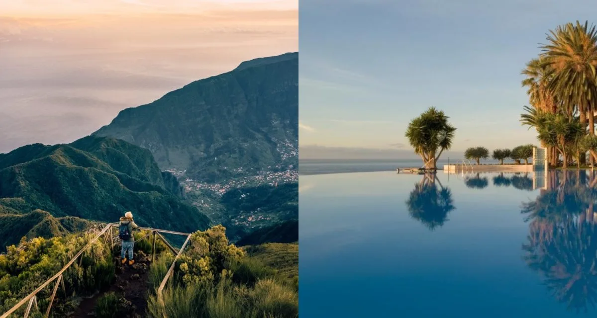 Escapada de fin de semana a Madeira con vuelo desde Oporto y hotel 5 estrellas desde 268 €