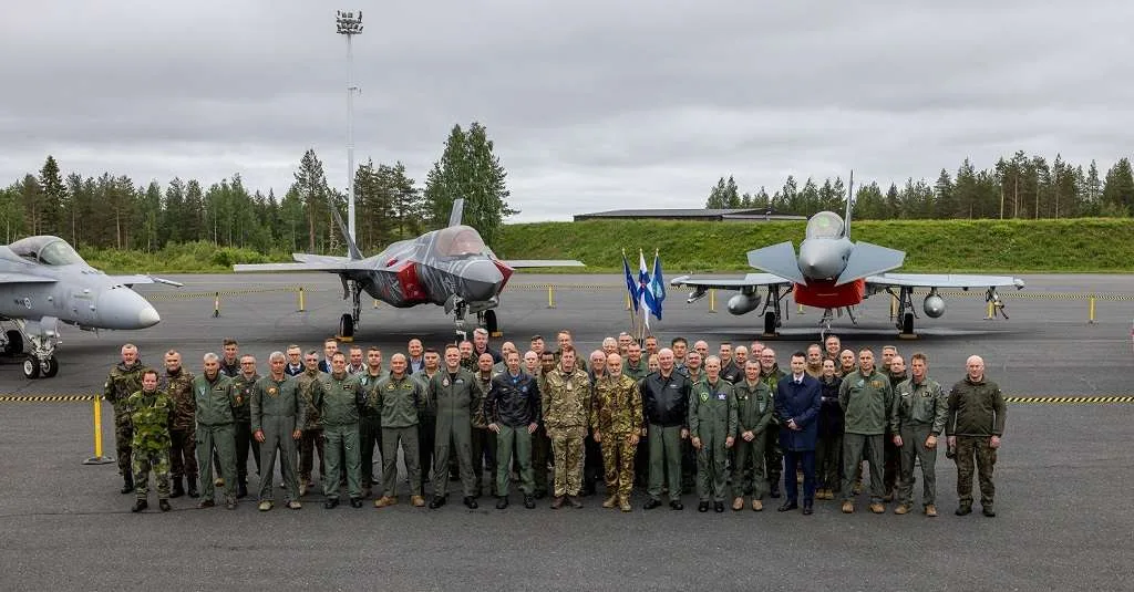 España refuerza su liderazgo en ejercicio multinacional Ramstein Flag 26 de la OTAN