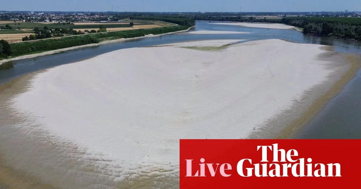 Europa enfrenta olas de calor extremas y récords históricos de temperaturas en varios países