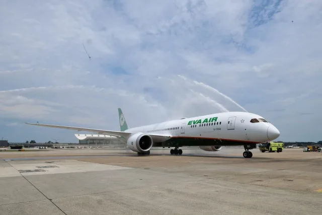 EVA Air inaugura vuelo directo entre Washington Dulles y Taipei, su décima ruta en Norteamérica