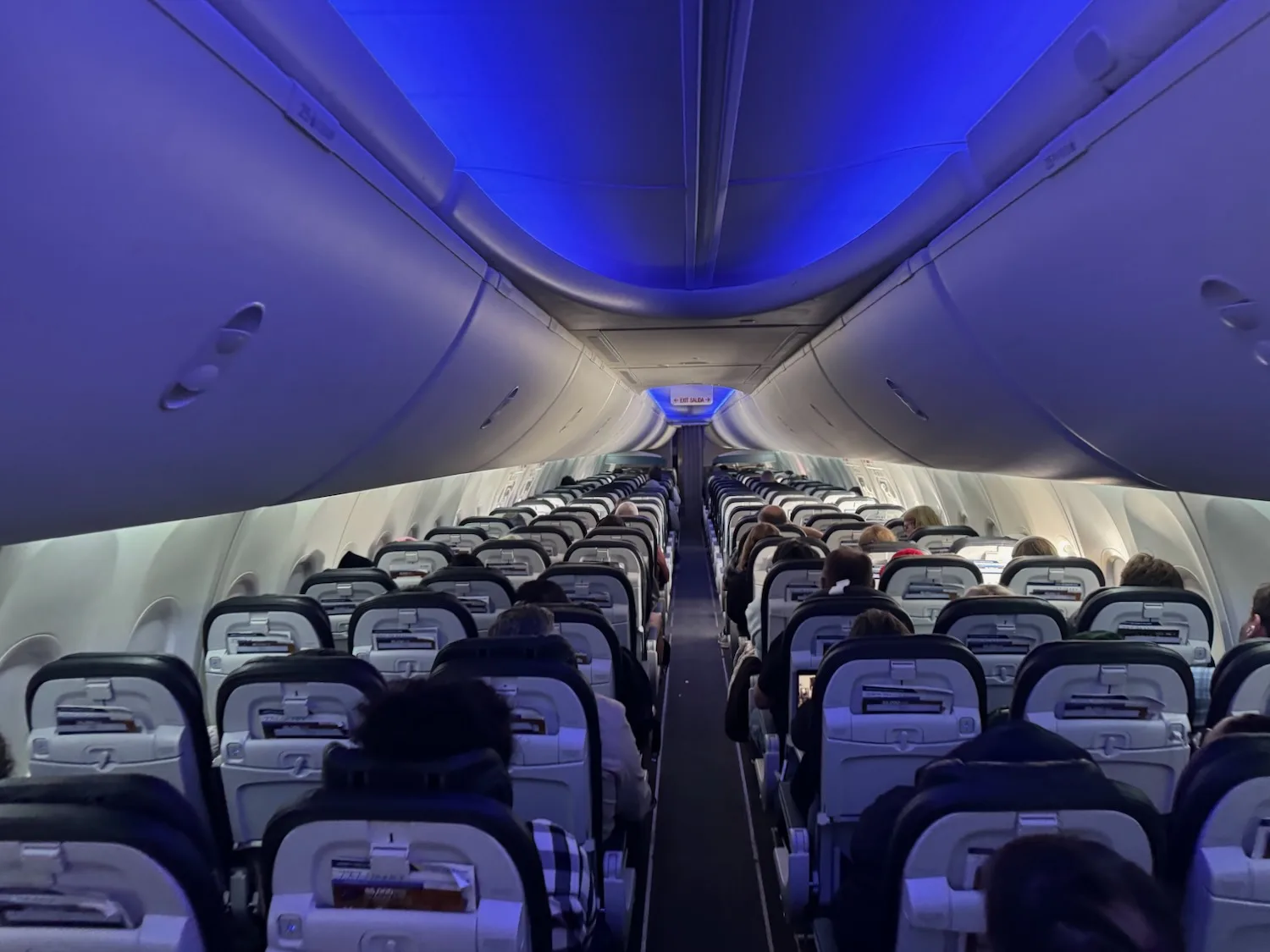 Experiencia a bordo de la Premium Class en el Boeing 737 MAX 9 de Alaska Airlines