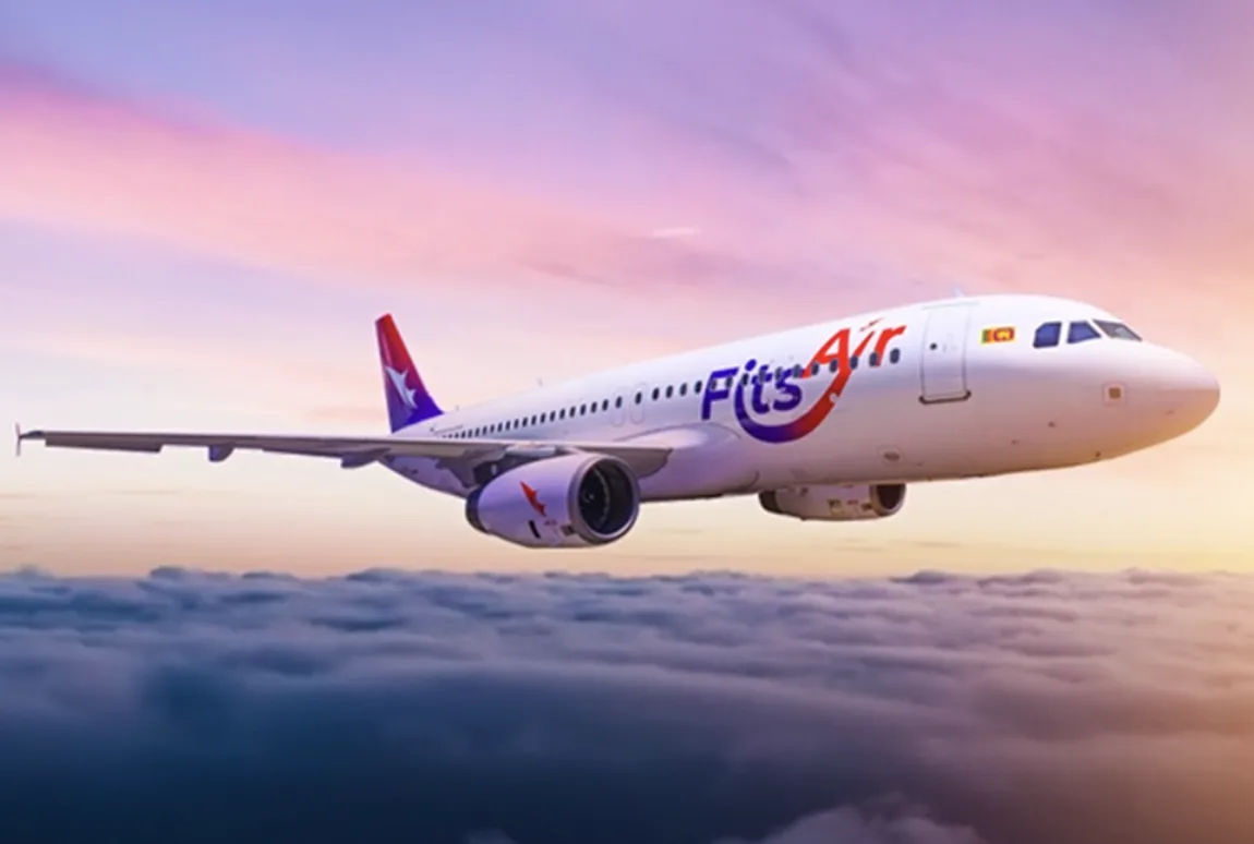FitsAir inaugura vuelo directo entre Ahmedabad y Colombo para impulsar turismo entre India y Sri Lanka