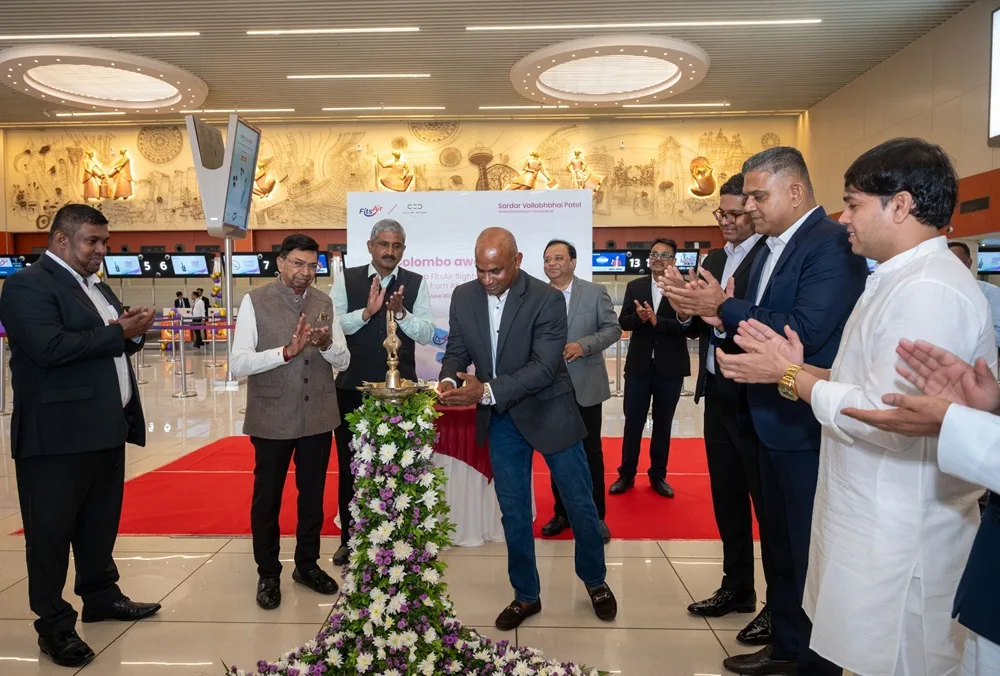 FitsAir inicia vuelos directos entre Ahmedabad y Colombo para potenciar turismo