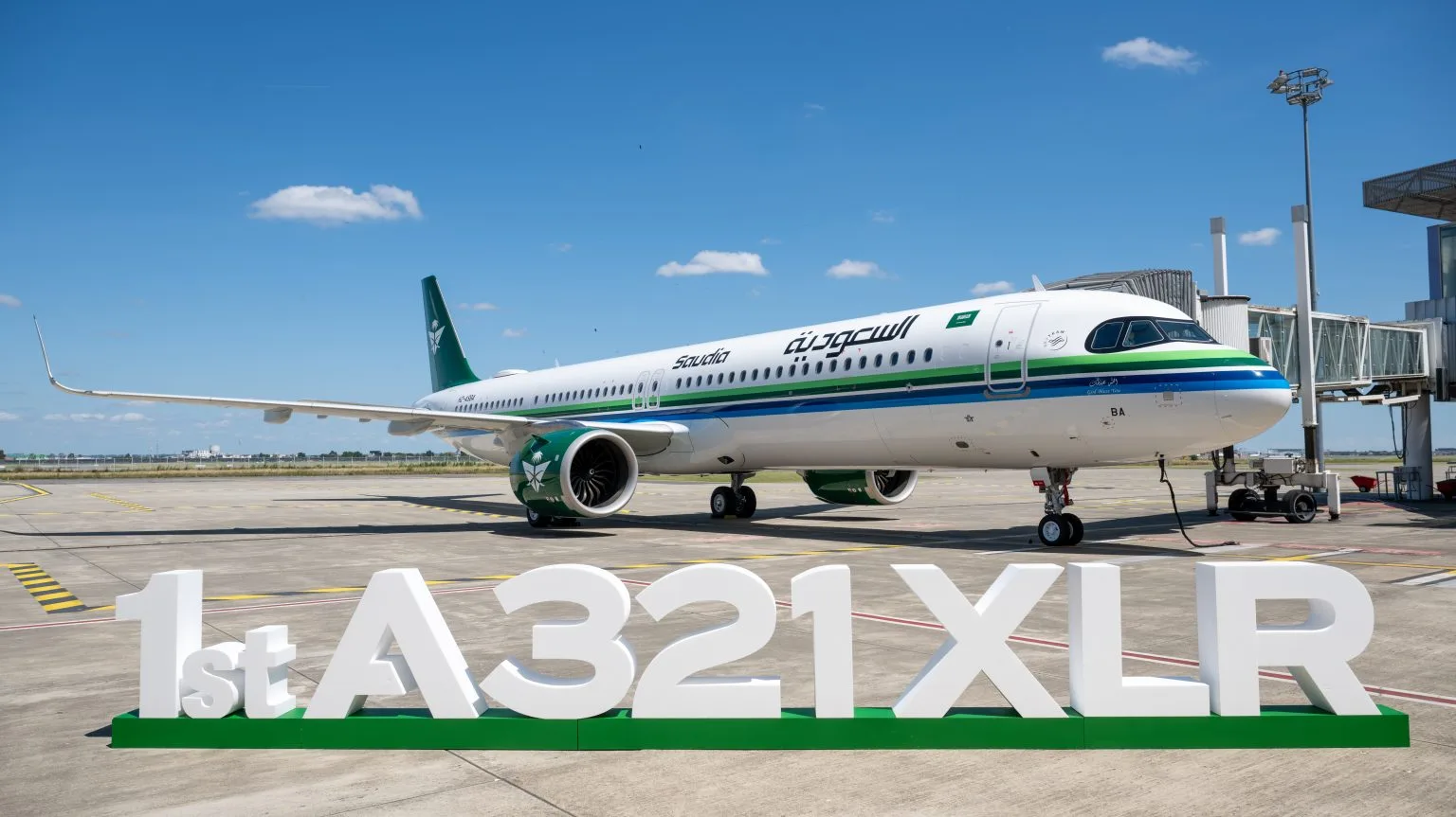 GACA aprueba el primer Airbus A321XLR de Medio Oriente y África para vuelos comerciales