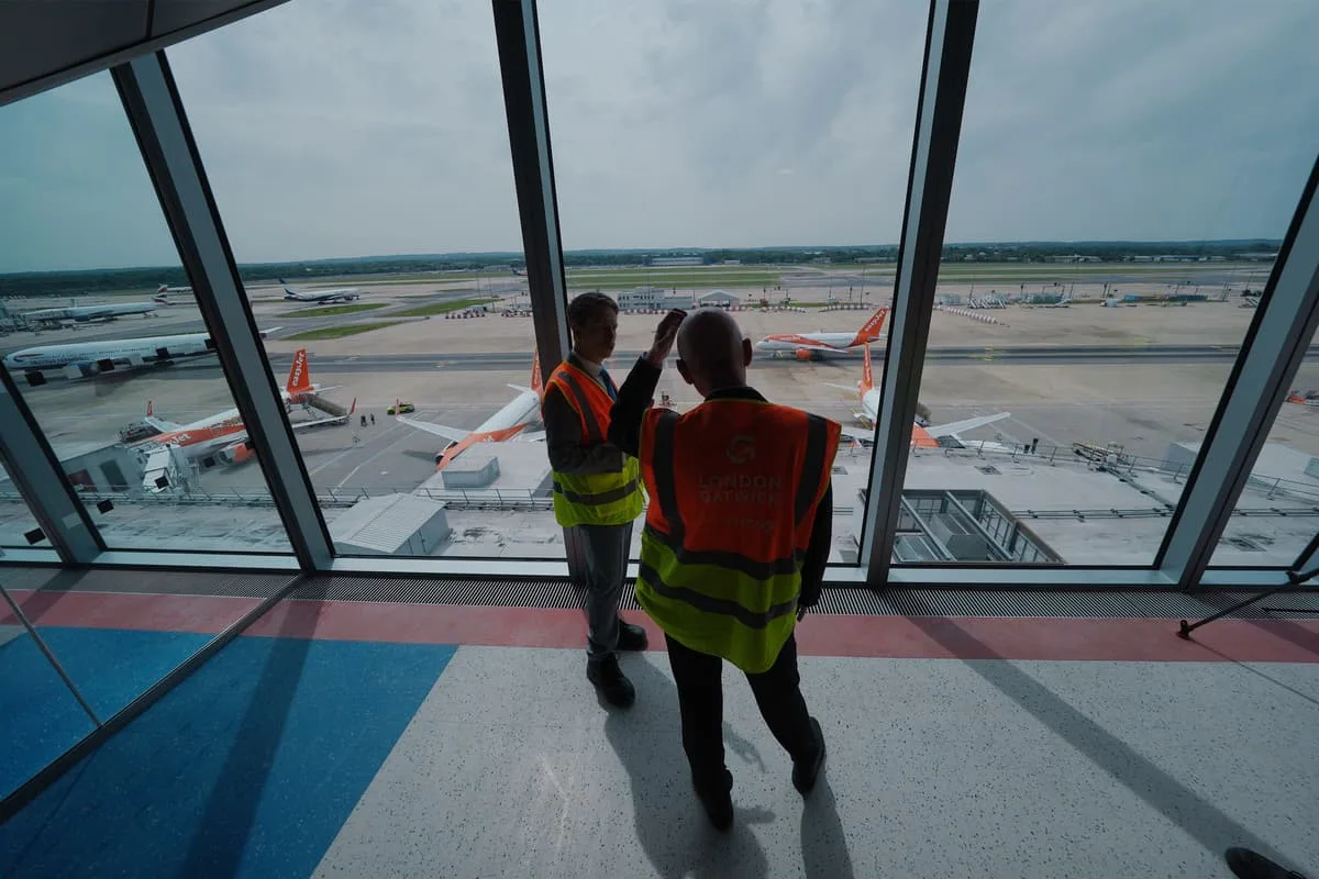 Gatwick planea ampliar su capacidad usando la pista de emergencia como pista principal