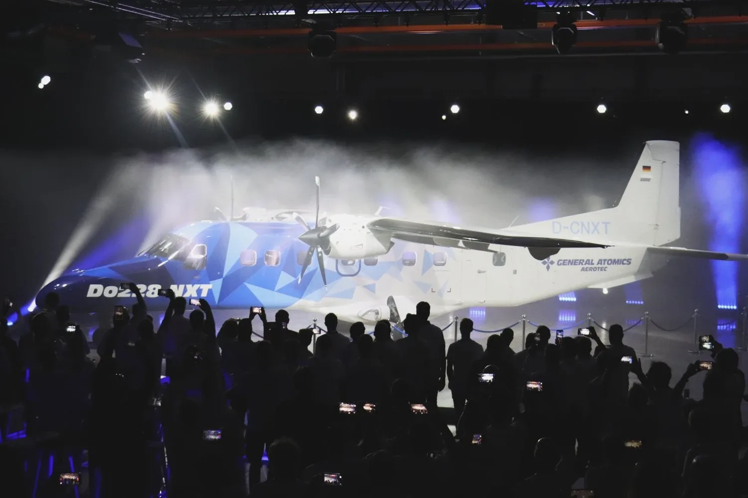General Atomics presenta el Do228 NXT con tecnología renovada en Berlín