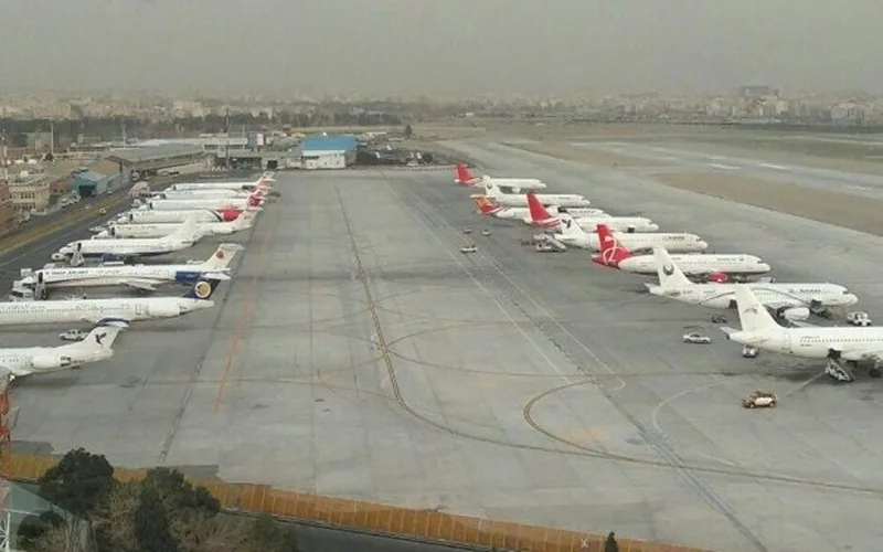 La guerra revela la vulnerabilidad del sector aeronáutico iraní tras años de mala gestión