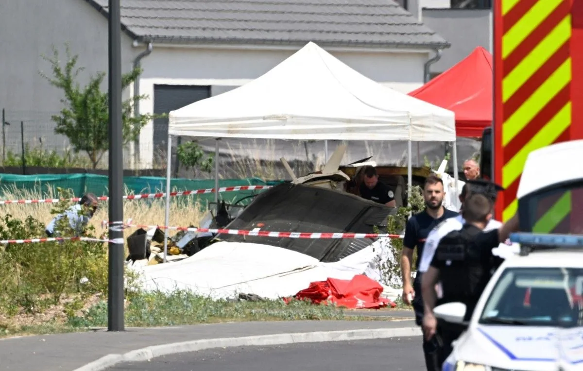 Los accidentes aéreos más letales en Francia fuera de la aviación comercial