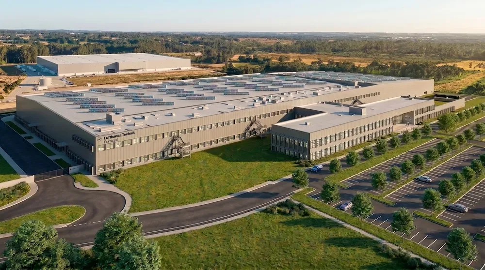 Lufthansa Technik inicia construcción de centro de mantenimiento en Portugal con gran inversión