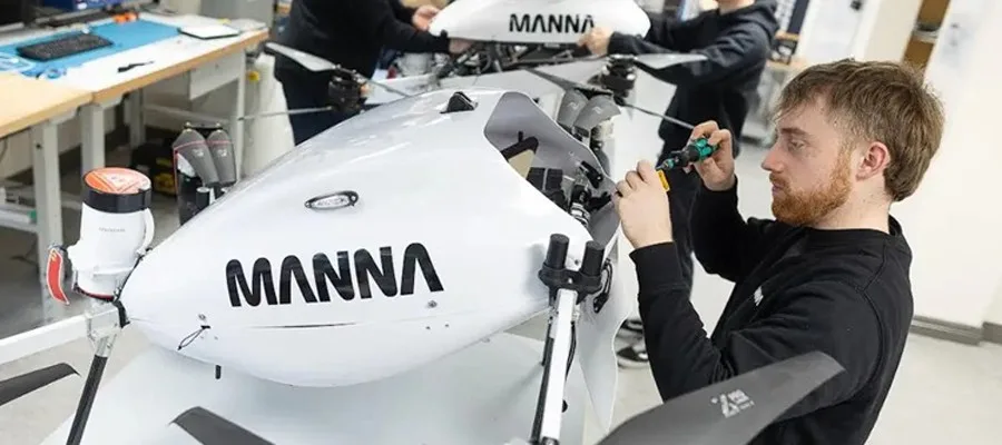 Manna recibe autorización SAIL III para operaciones avanzadas de drones en Reino Unido