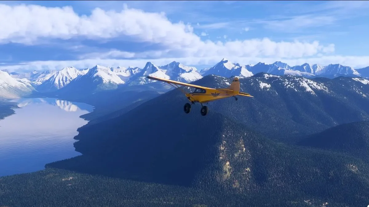 Microsoft Flight Simulator 2024 estrena actualización centrada en paisajes emblemáticos de EE. UU.