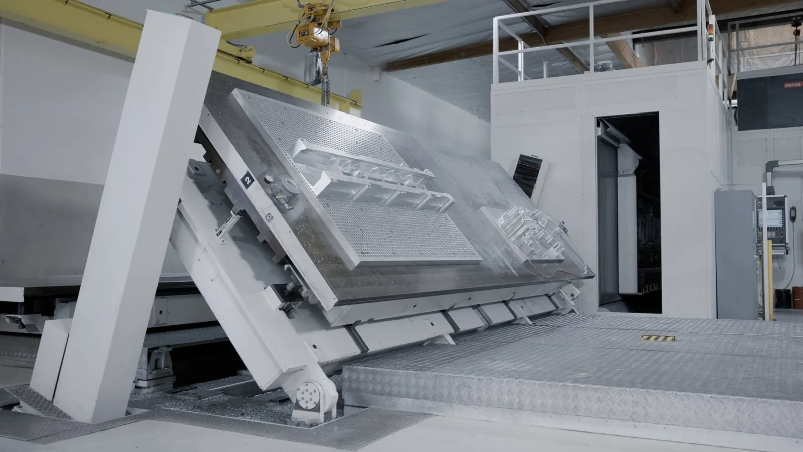 Notthoff Engineering fortalece su liderazgo en mecanizado aeroespacial con Starrag