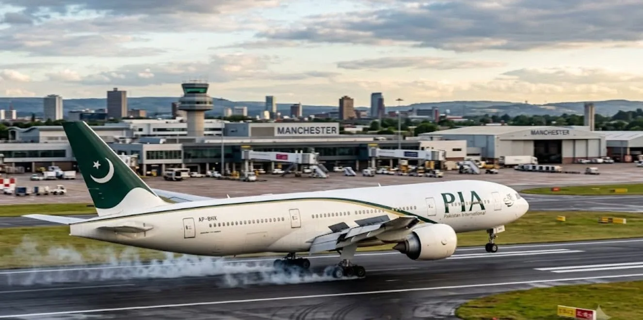 PIA lanzará vuelo directo Lahore-Manchester con tarifa superior a 155,000 rupias