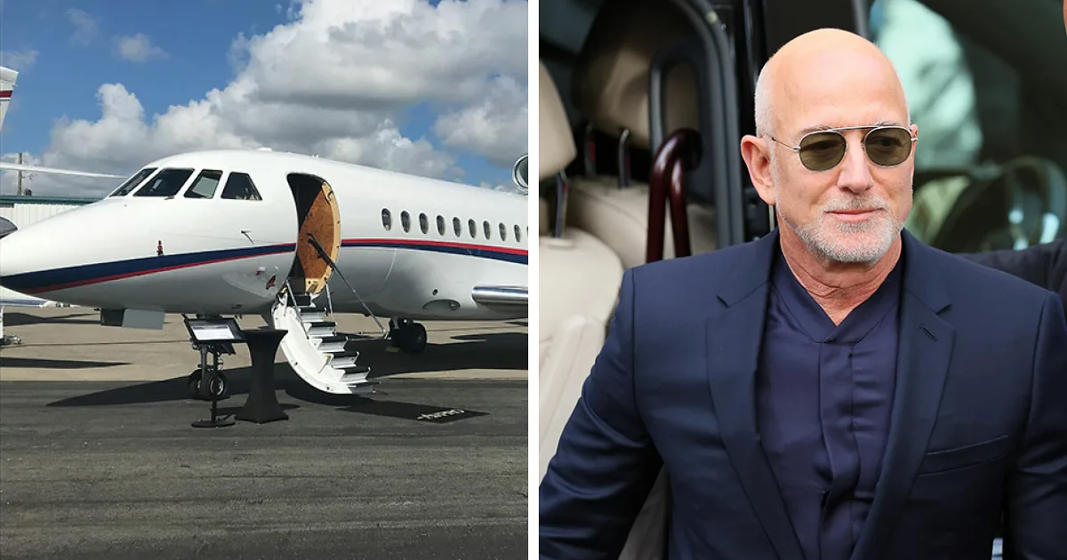 Por qué los multimillonarios tecnológicos prescinden de auxiliares de vuelo en sus jets privados