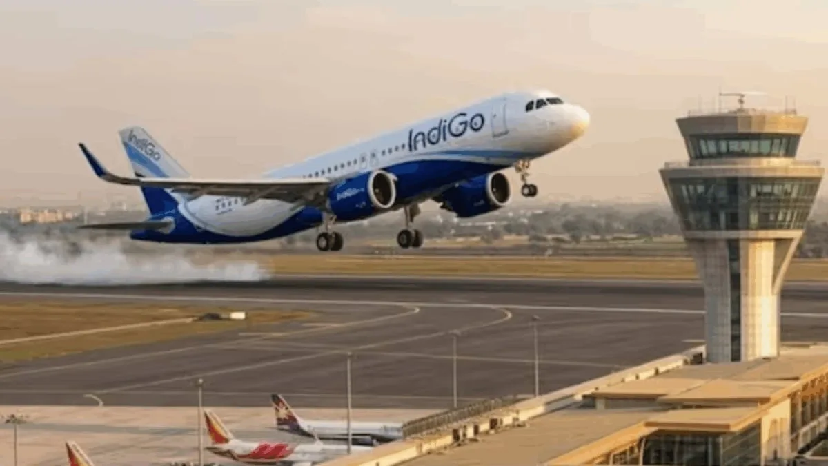 Primer vuelo comercial aterriza en el aeropuerto internacional de Jewar, nuevo hub del norte de India