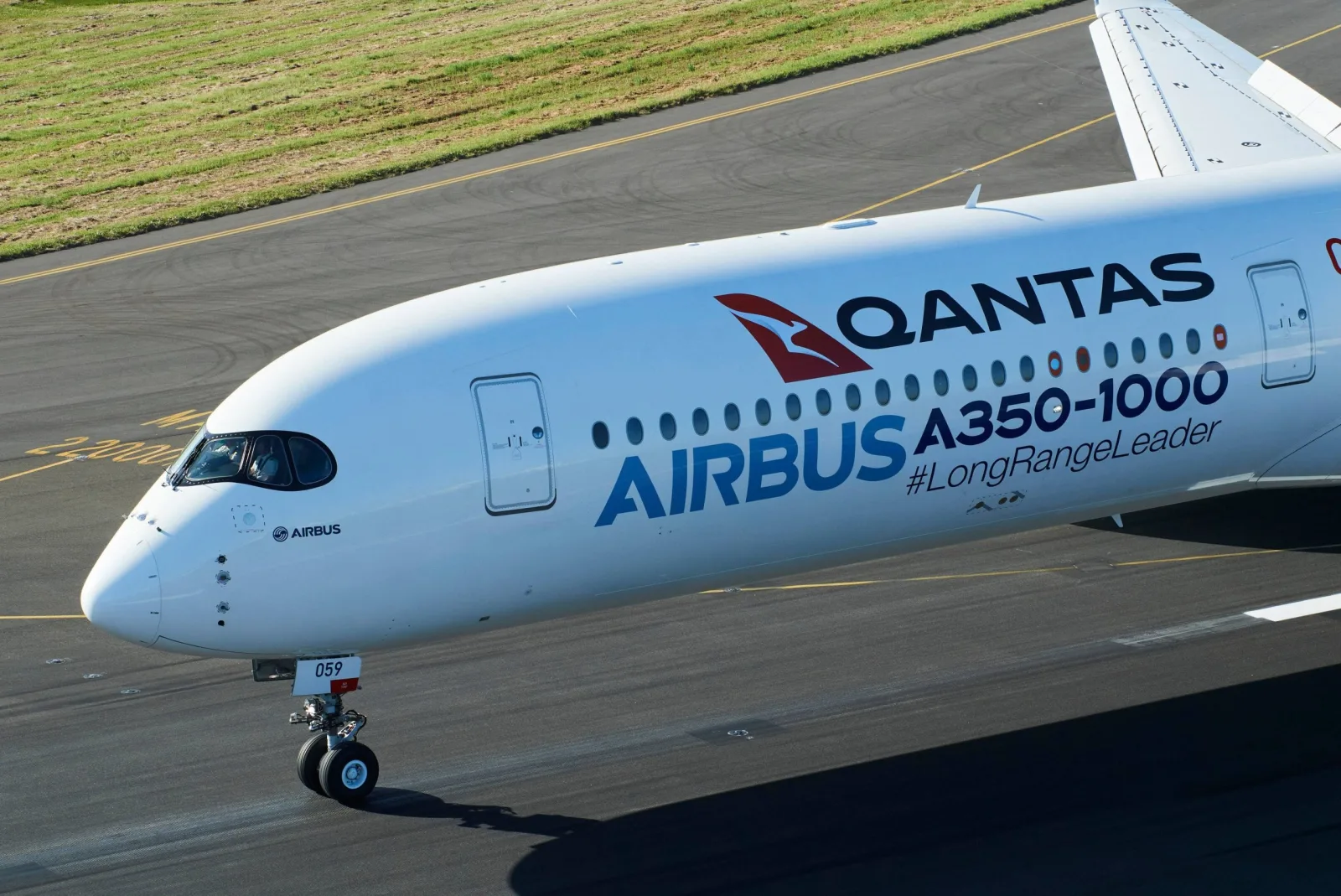 Qantas pone a prueba un vuelo directo de 22 horas con su nuevo Airbus A350-1000ULR