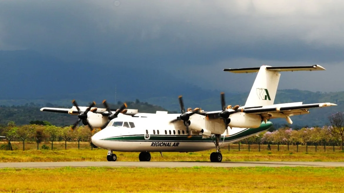Regional Air retoma vuelos a cinco aeródromos clave en el Parque Nacional Serengeti