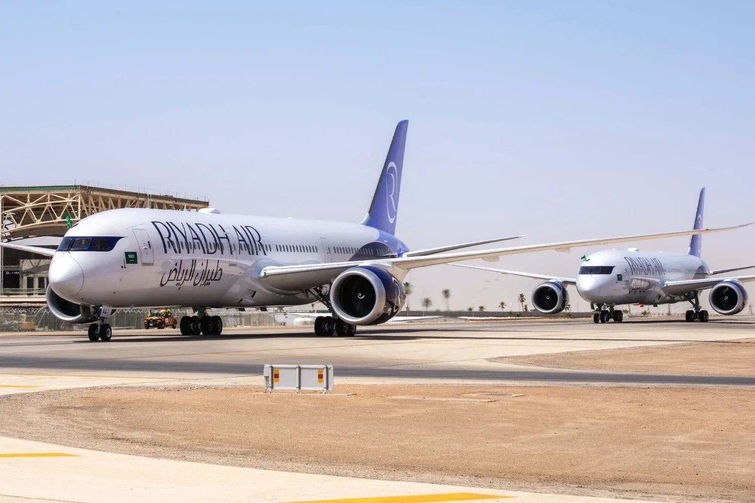Riyadh Air recibe sus dos primeros Boeing 787-9 como parte de su ambiciosa flota