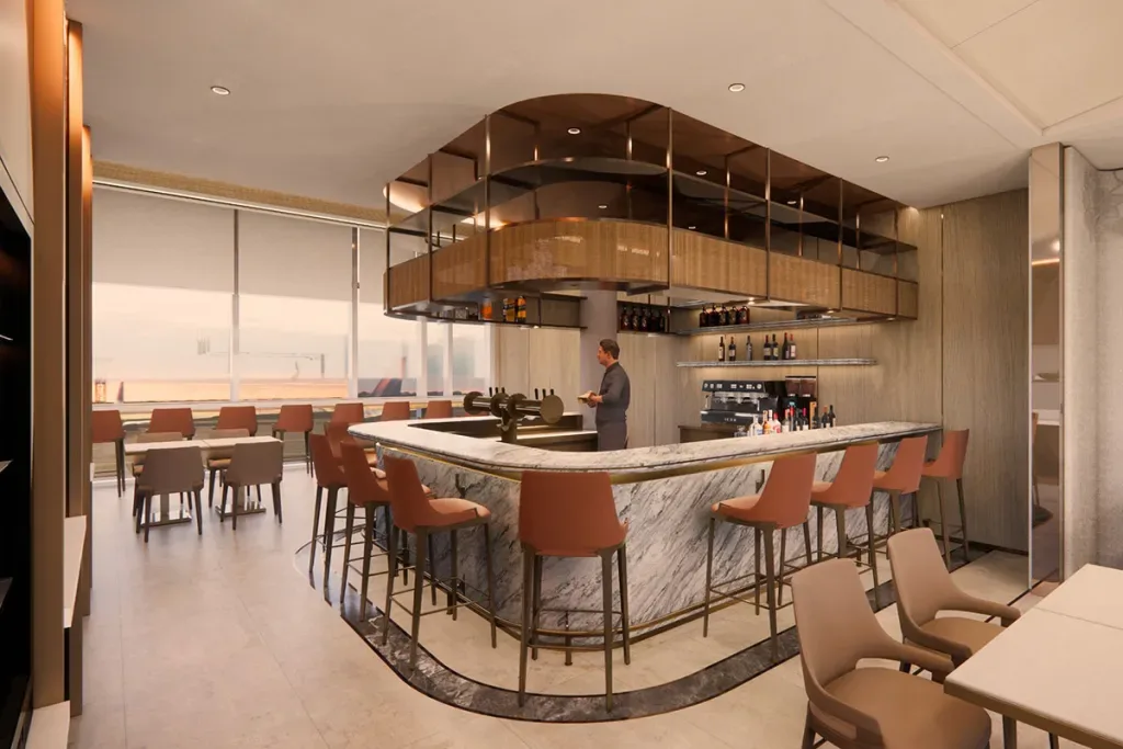 Singapore Airlines abrirá nuevo SilverKris Lounge en Melbourne en septiembre de 2026