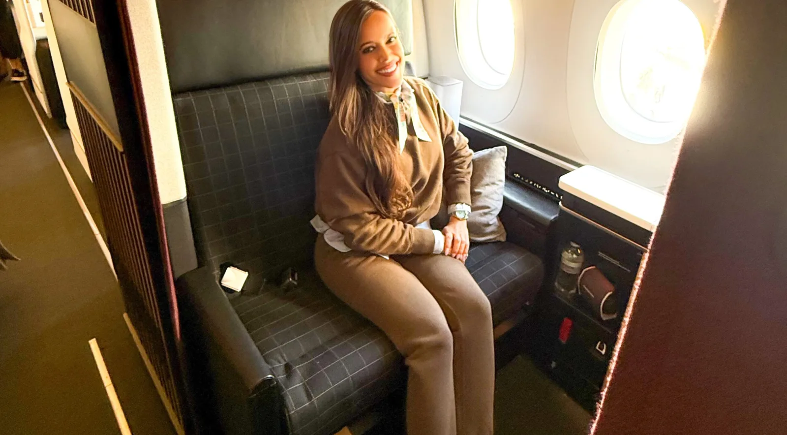 SWISS revoluciona su experiencia en First Class con el nuevo A350 y el concepto Senses