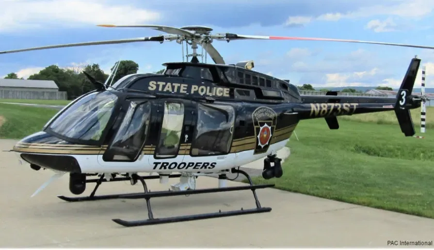 Texas DPS renueva su flota con un helicóptero Bell 407GXi tras 60 años de colaboración