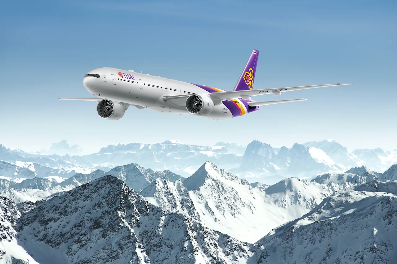 Thai Airways incorpora un nuevo Boeing 787-9 para ampliar su capacidad en vuelos de larga distancia