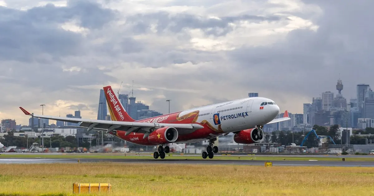 VietJet prepara lanzamiento de aerolínea de bajo costo en Australia con flota propia