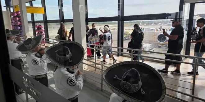 Volaris estrena conexión aérea directa entre Aguascalientes y Puerto Vallarta