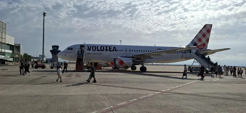 Volotea amplía su oferta en Murcia con nuevas rutas a Lille y Venecia