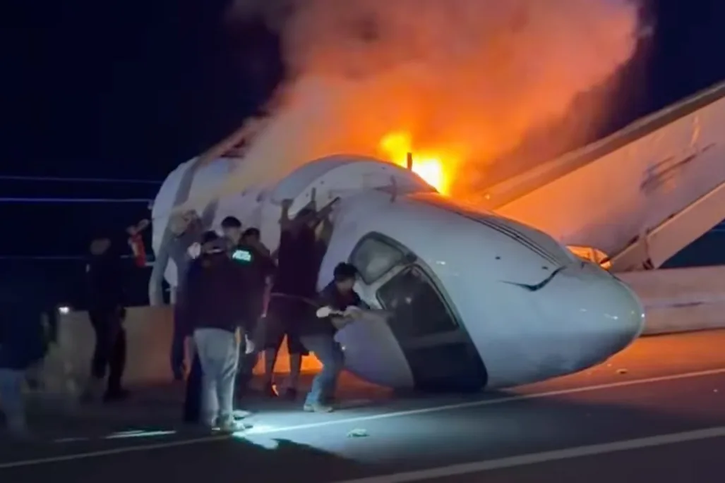 Voluntarios arriesgaron sus vidas para rescatar pasajeros de accidente aéreo en Texas