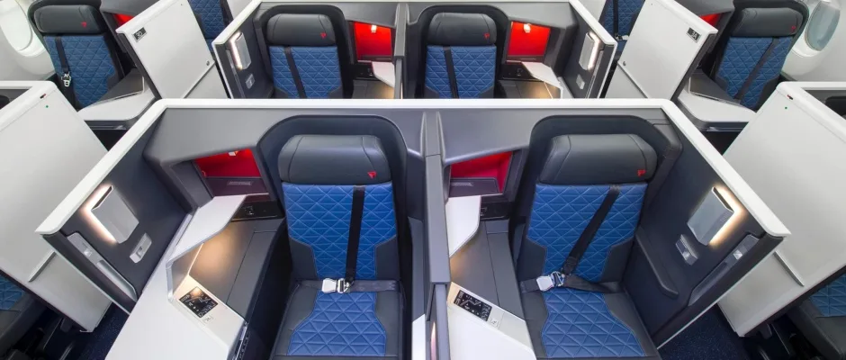 Vuela en Delta One a Europa desde 97,000 millas con descuento para tarjetahabientes AMEX